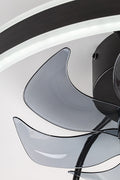Rabalux plafoniera Fanfy LED 40, negru