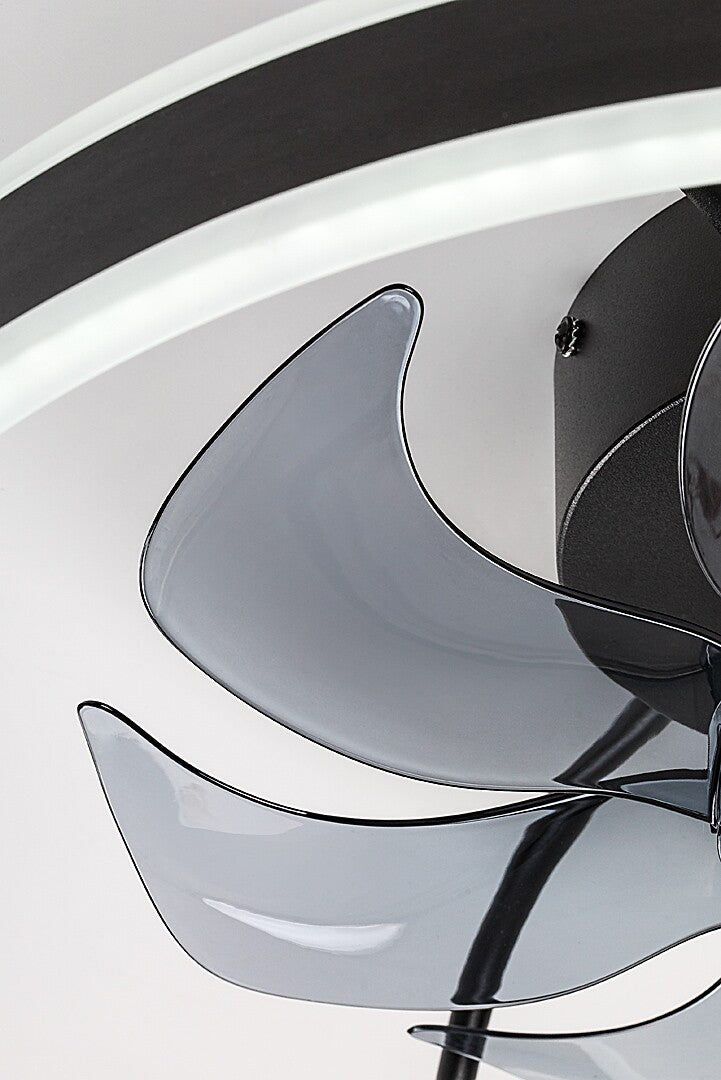 Rabalux plafoniera Fanfy LED 40, negru
