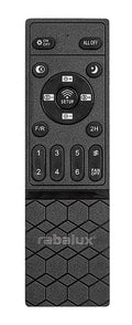 Rabalux plafoniera Fanfy LED 40, negru
