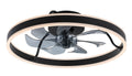 Rabalux plafoniera Fanfy LED 40, negru
