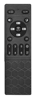 Rabalux plafoniera Aireon LED 50, negru