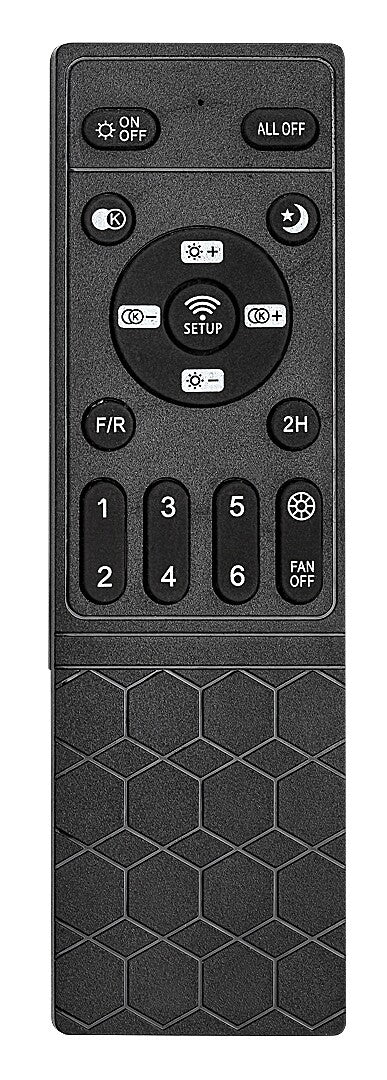 Rabalux plafoniera Aireon LED 50, negru