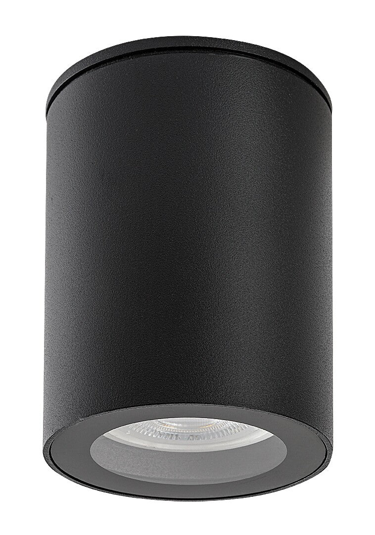 plafoniera LED Koven GU10 1x MAX 35, negru