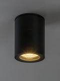 plafoniera LED Koven GU10 1x MAX 35, negru