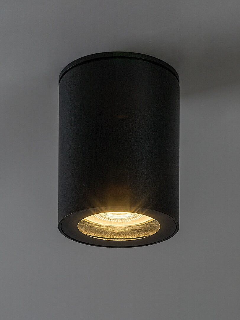 plafoniera LED Koven GU10 1x MAX 35, negru