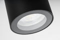 plafoniera LED Koven GU10 1x MAX 35, negru