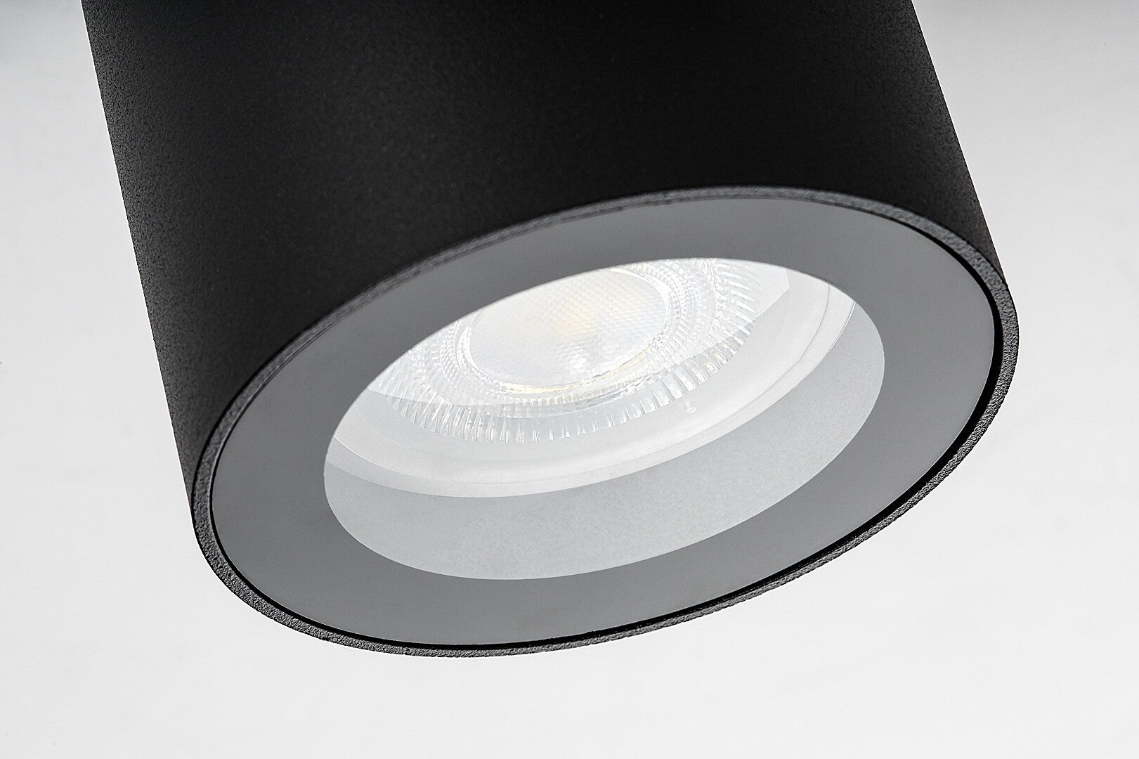 plafoniera LED Koven GU10 1x MAX 35, negru