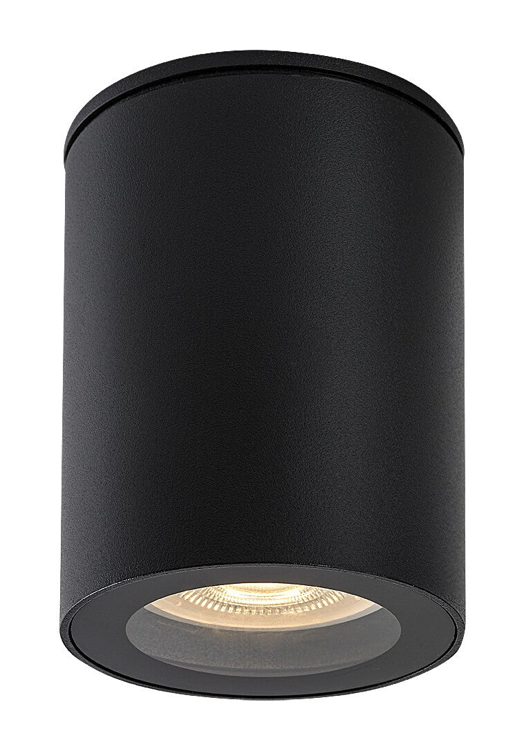 plafoniera LED Koven GU10 1x MAX 35, negru