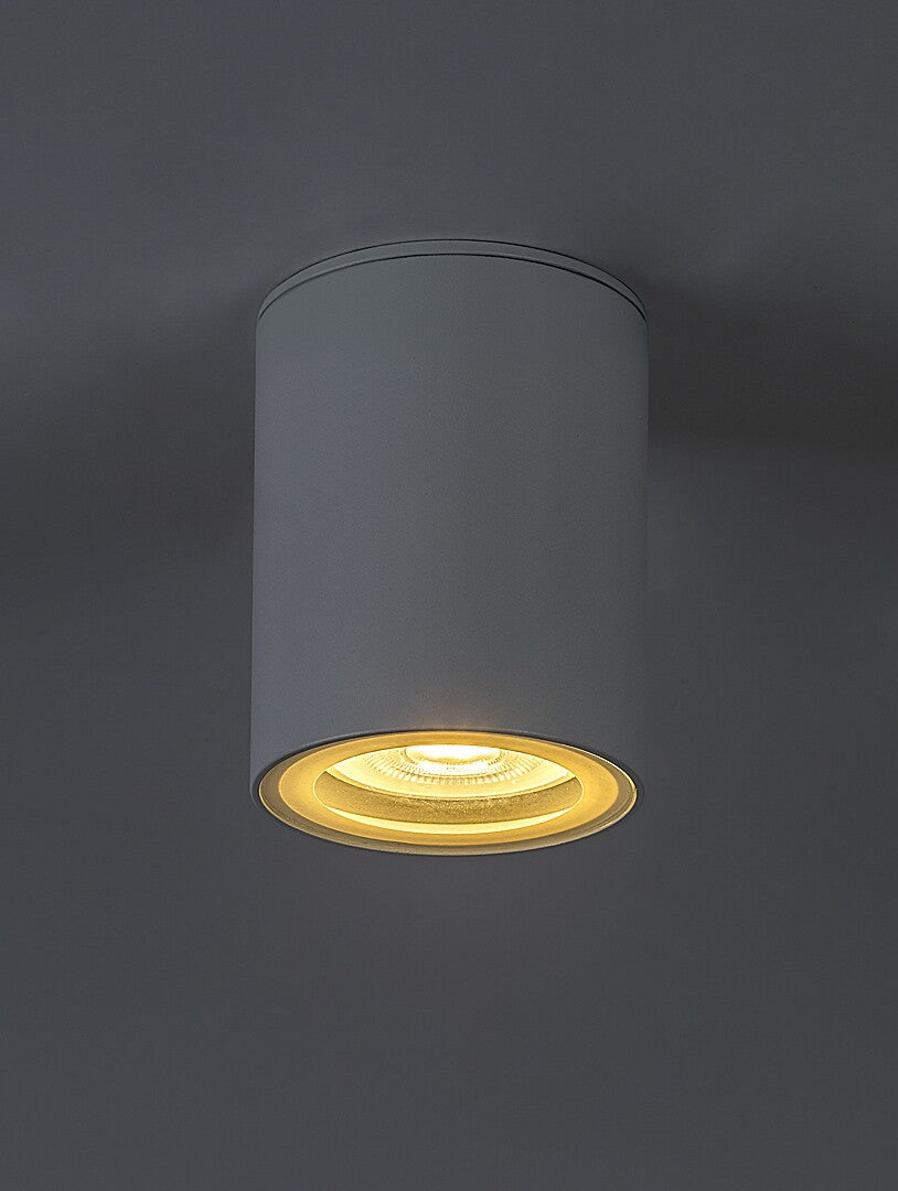 plafoniera LED Koven GU10 1x MAX 35, alb