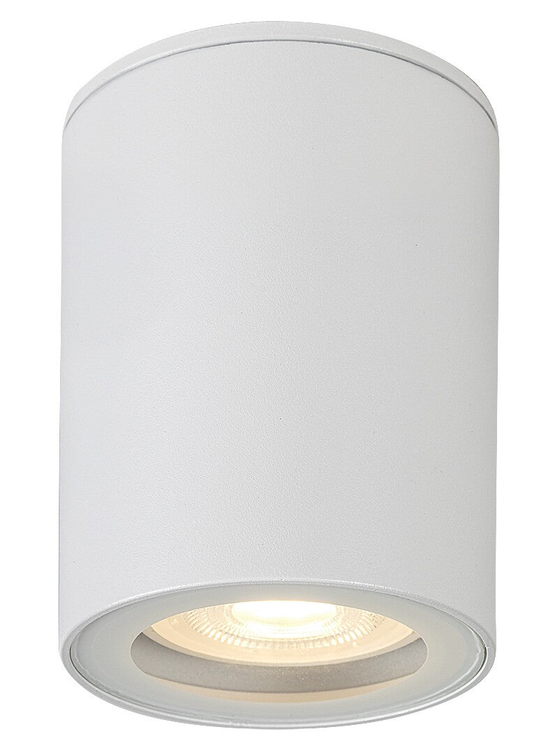 plafoniera LED Koven GU10 1x MAX 35, alb