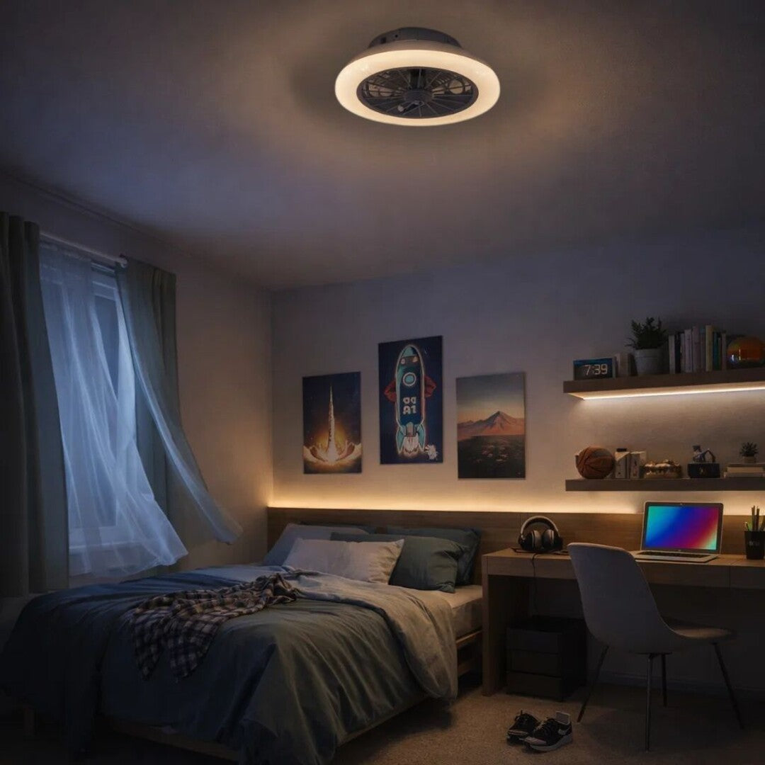 Rabalux plafoniera Dalfon LED 24, alb