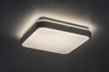 plafoniera LED Alenzo LED 24, alb