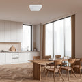 plafoniera LED Alenzo LED 24, alb