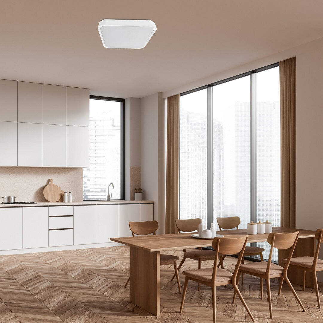 plafoniera LED Alenzo LED 36, alb
