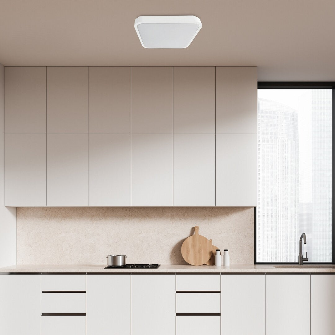 plafoniera LED Alenzo LED 36, alb