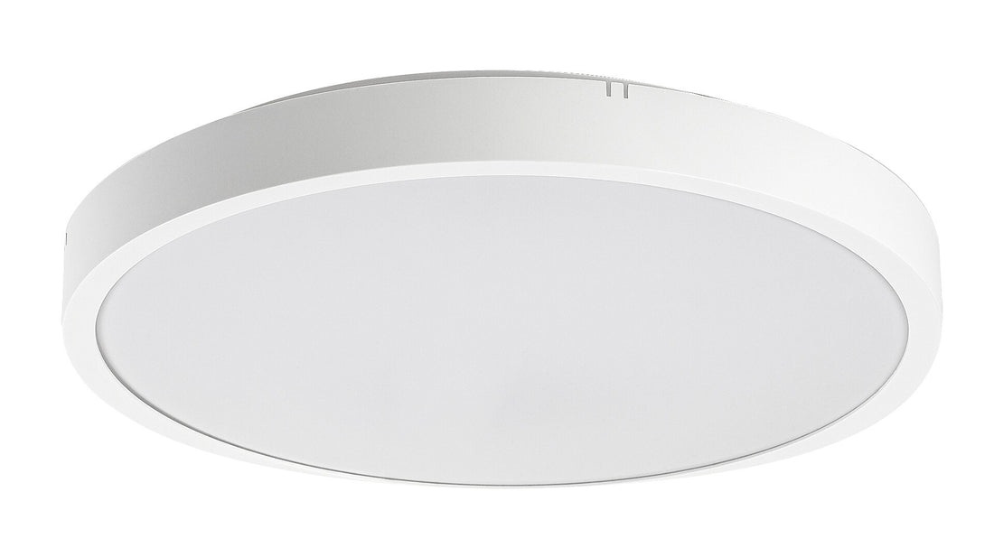 plafoniera LED Alenzo LED 18, alb