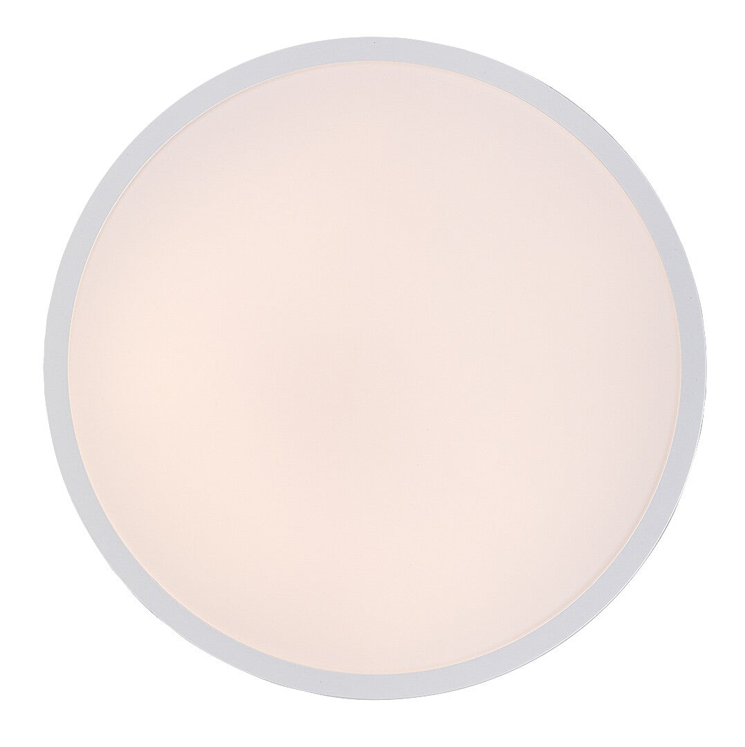 plafoniera LED Alenzo LED 18, alb