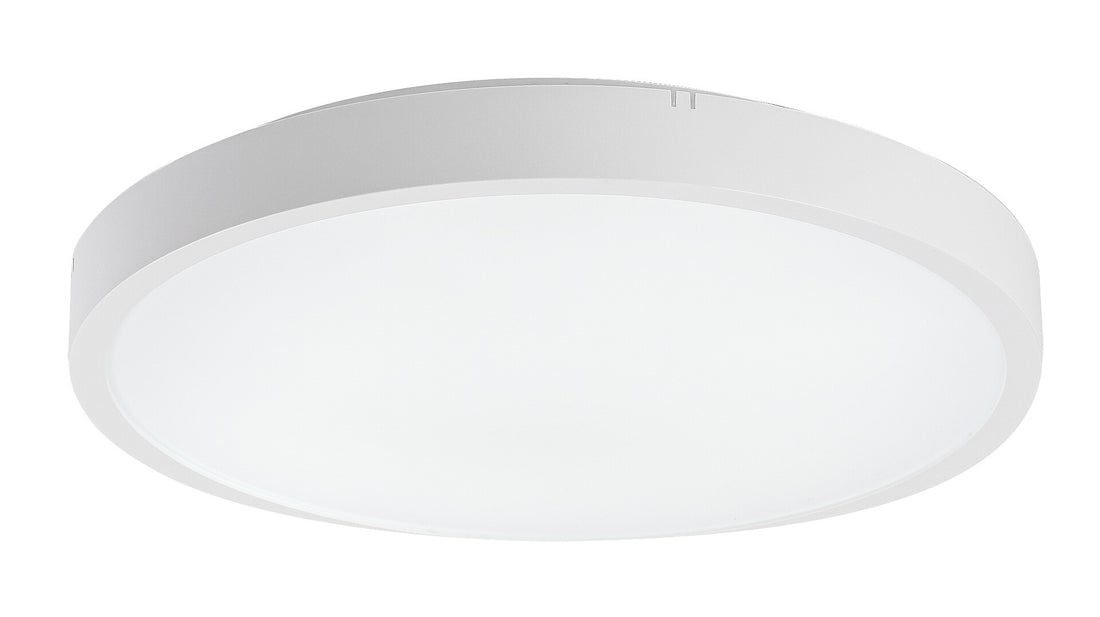 plafoniera LED Alenzo LED 18, alb