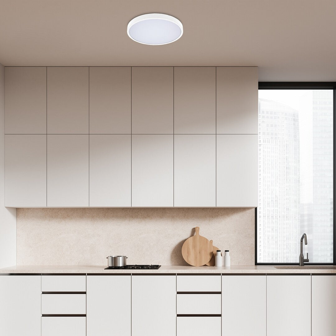 plafoniera LED Alenzo LED 24, alb