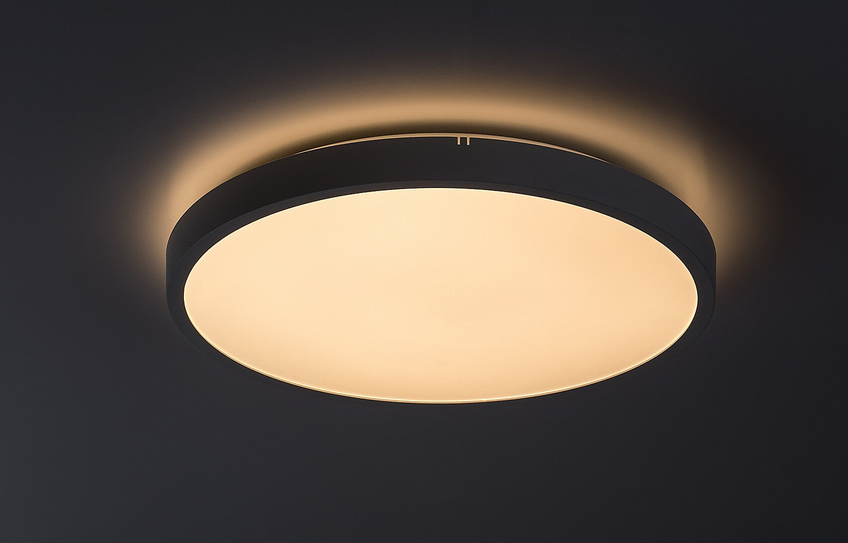 plafoniera LED Alenzo LED 24, alb