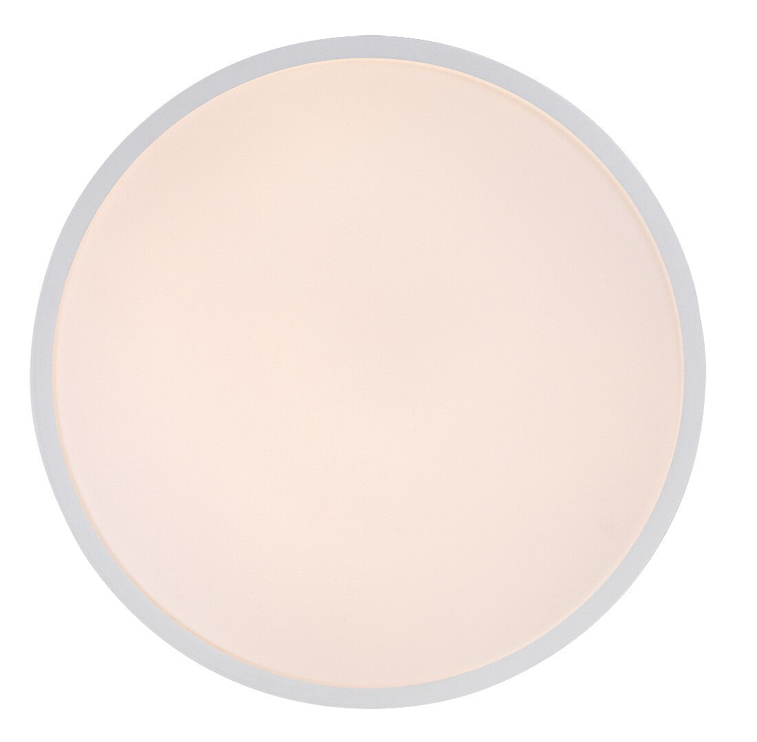 plafoniera LED Alenzo LED 24, alb