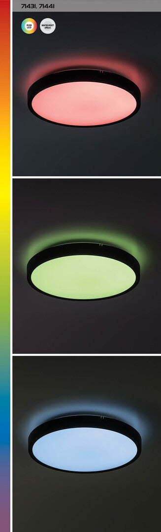 plafoniera LED Alenzo LED 36, alb