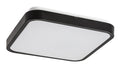 plafoniera LED Alenzo LED 24, negru