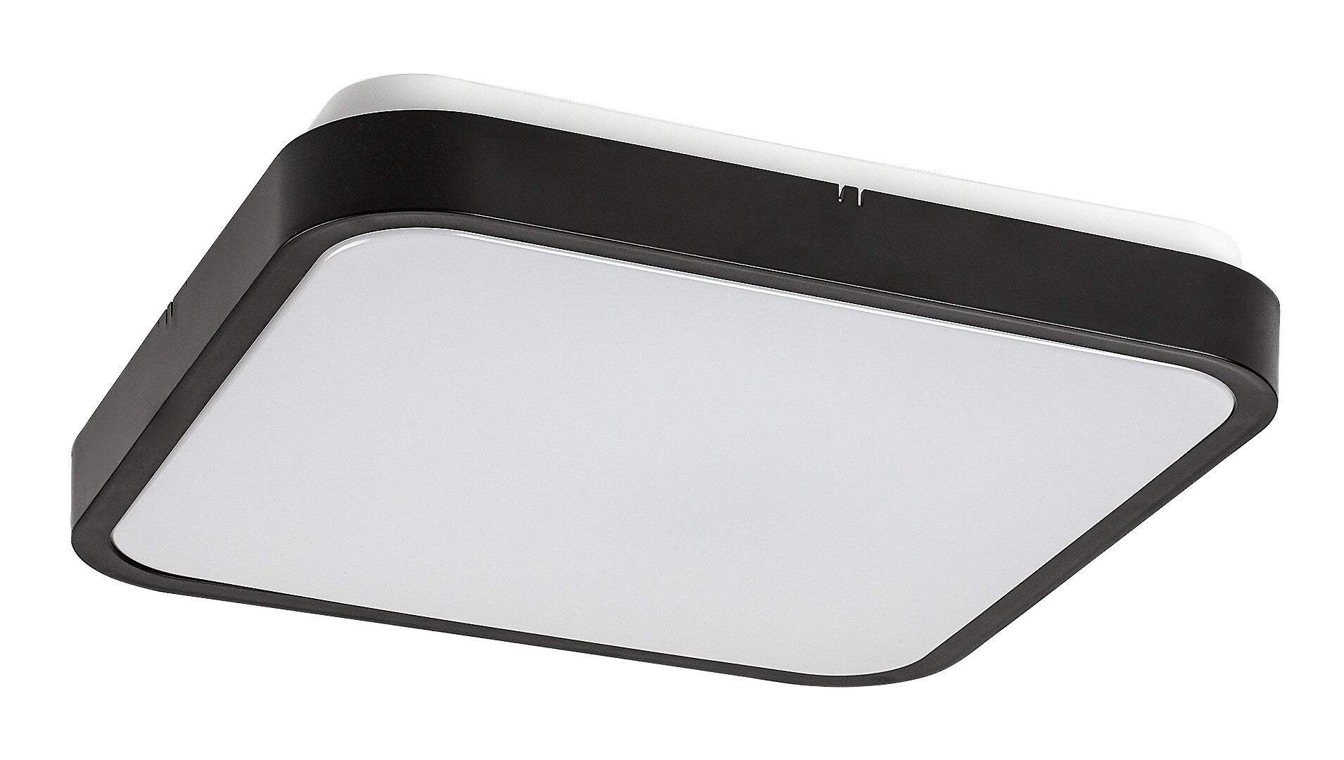 plafoniera LED Alenzo LED 24, negru