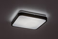 plafoniera LED Alenzo LED 24, negru