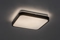plafoniera LED Alenzo LED 24, negru