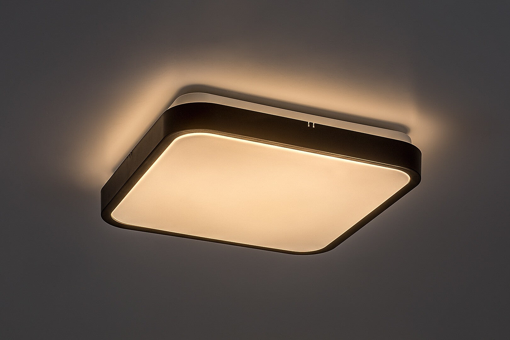 plafoniera LED Alenzo LED 24, negru