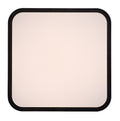 plafoniera LED Alenzo LED 24, negru