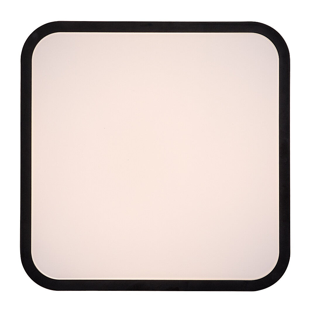 plafoniera LED Alenzo LED 24, negru