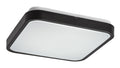 plafoniera LED Alenzo LED 24, negru