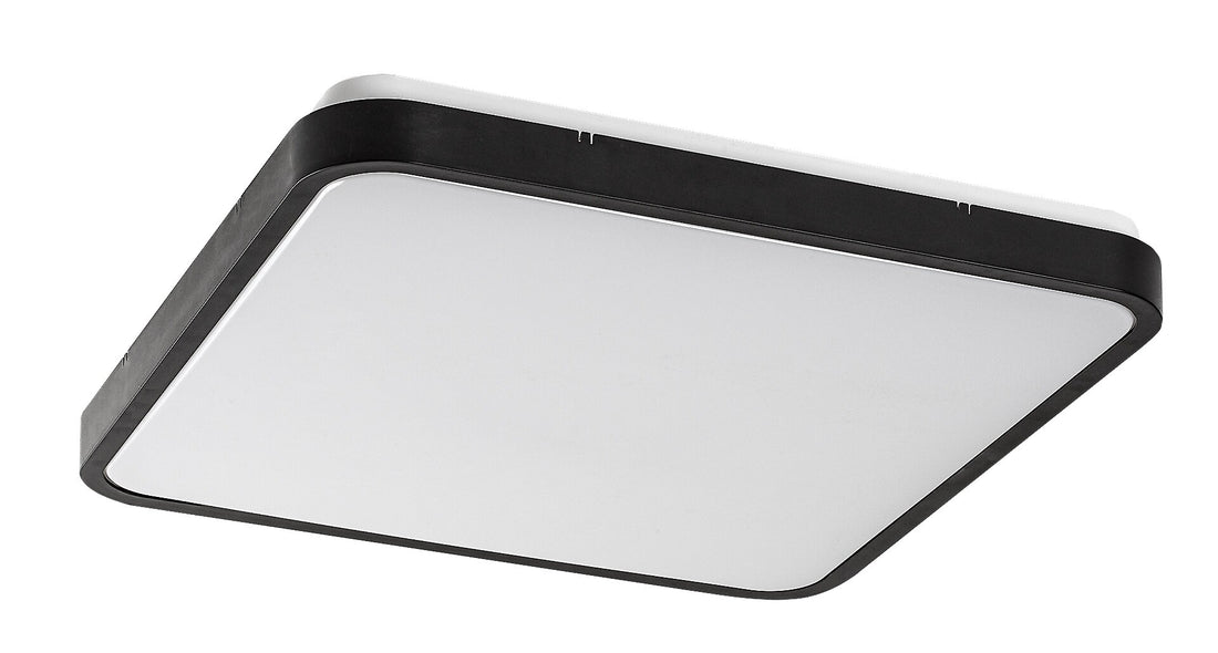 plafoniera LED Alenzo LED 36, negru