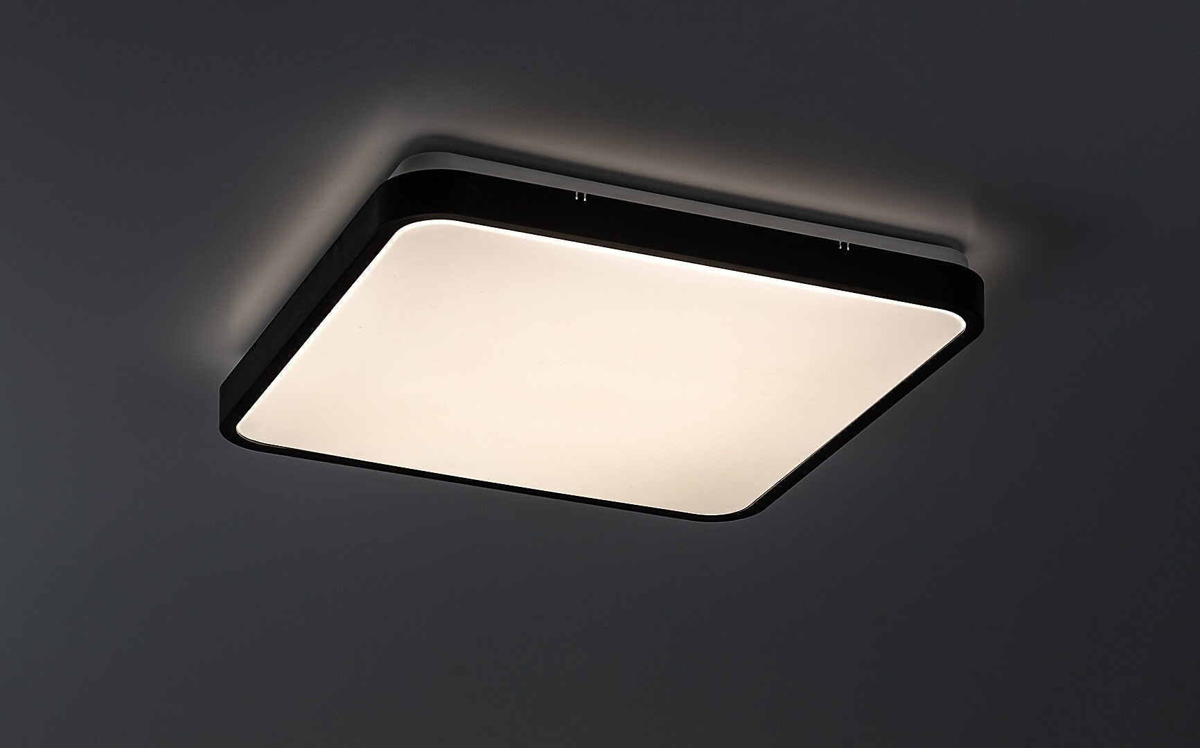 plafoniera LED Alenzo LED 36, negru