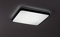 plafoniera LED Alenzo LED 36, negru