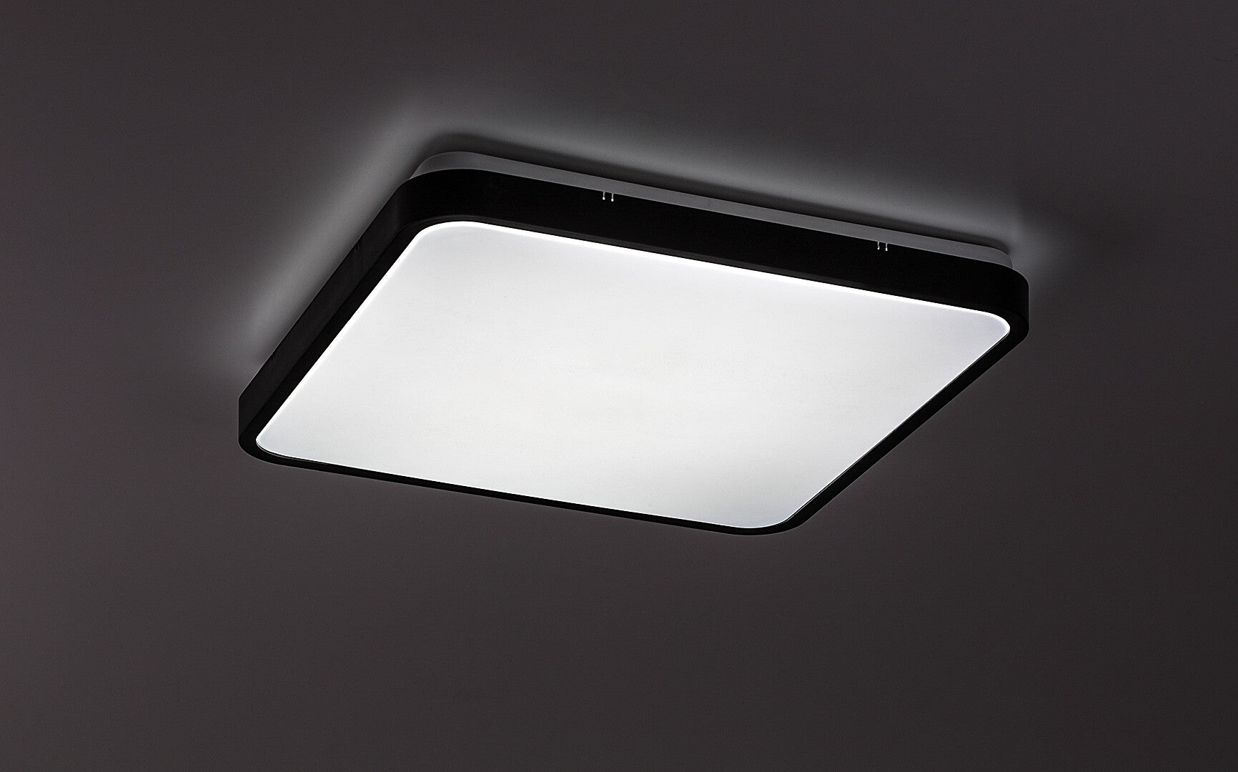 plafoniera LED Alenzo LED 36, negru
