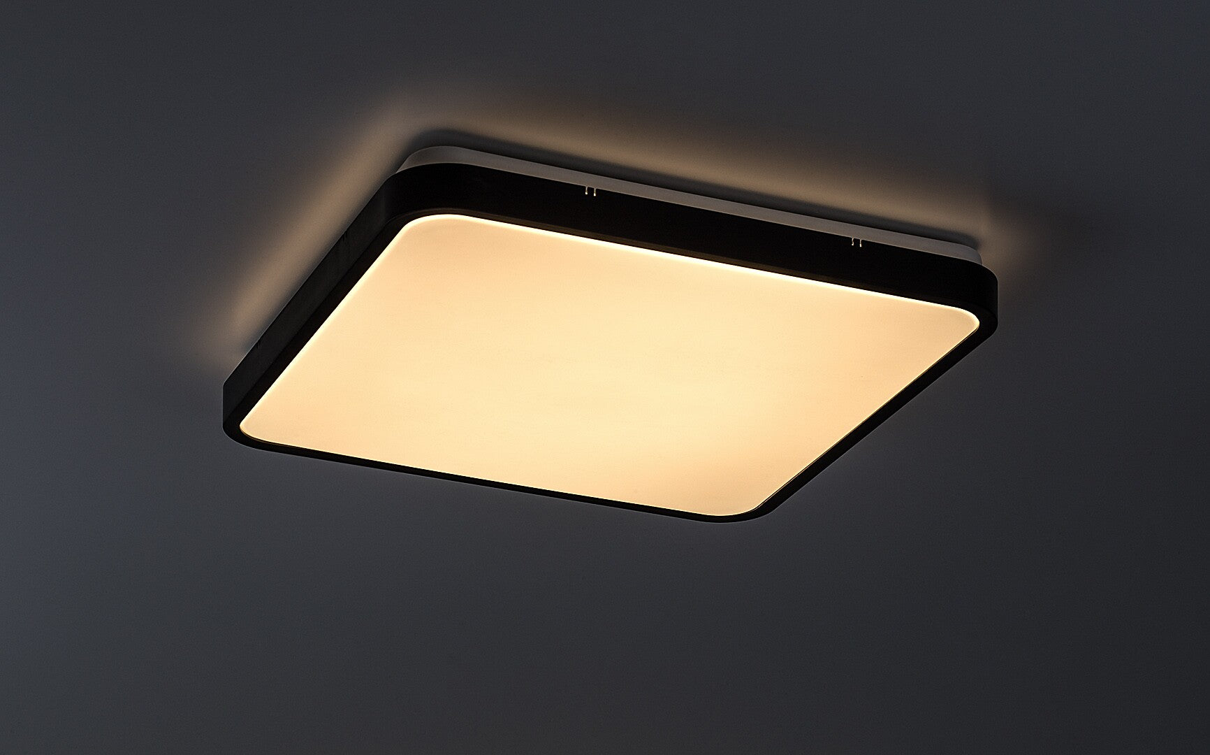 plafoniera LED Alenzo LED 36, negru