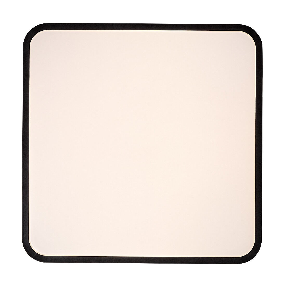 plafoniera LED Alenzo LED 36, negru
