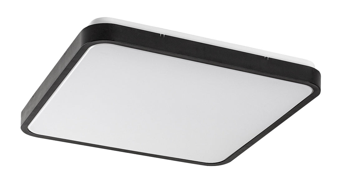 plafoniera LED Alenzo LED 36, negru