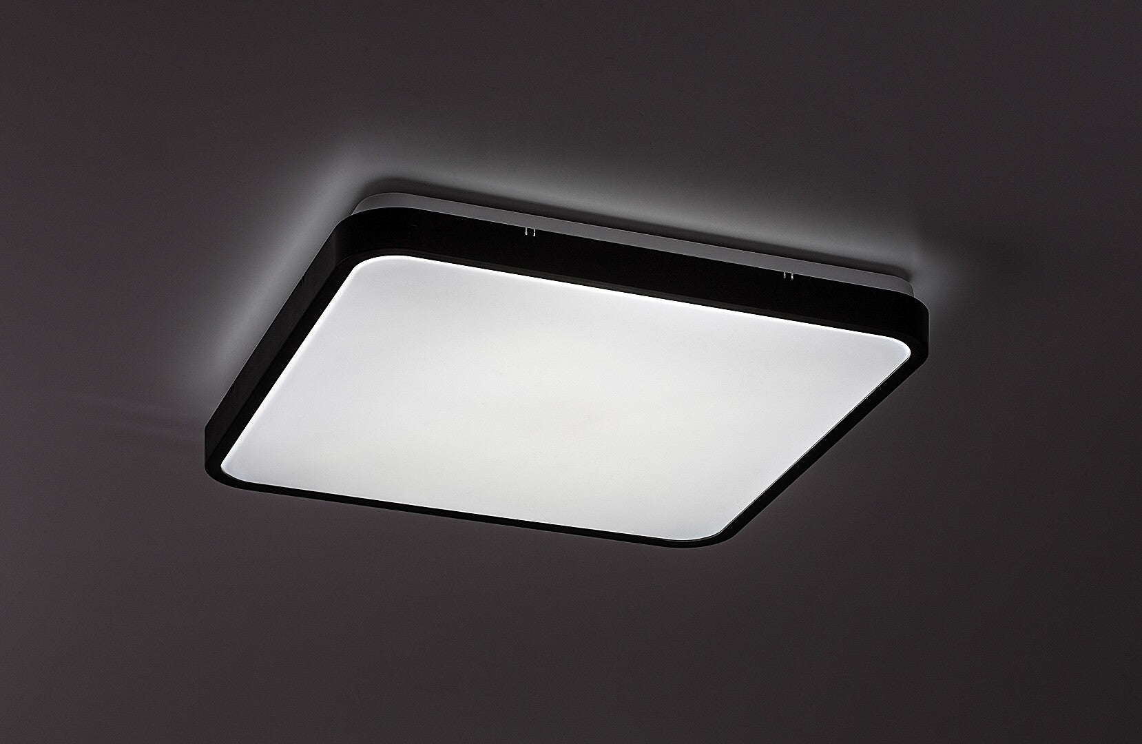 plafoniera LED Alenzo LED 36, negru
