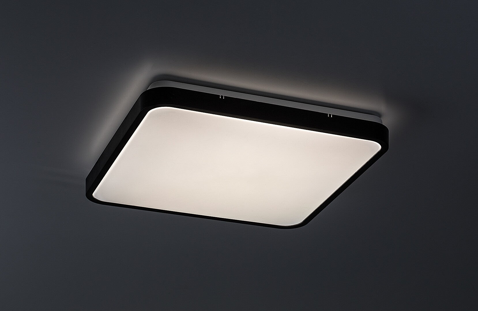 plafoniera LED Alenzo LED 36, negru