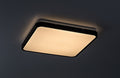 plafoniera LED Alenzo LED 36, negru