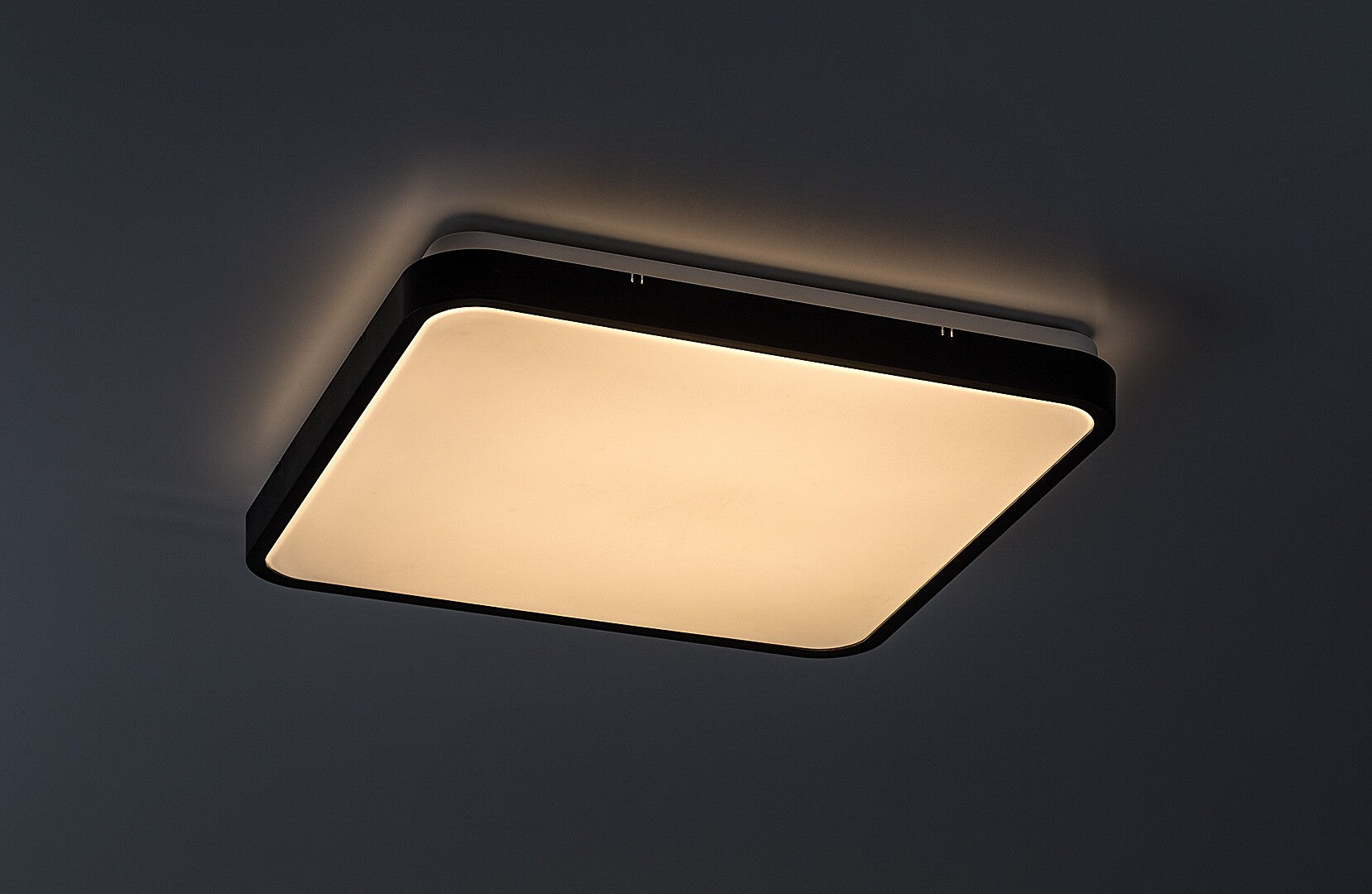 plafoniera LED Alenzo LED 36, negru