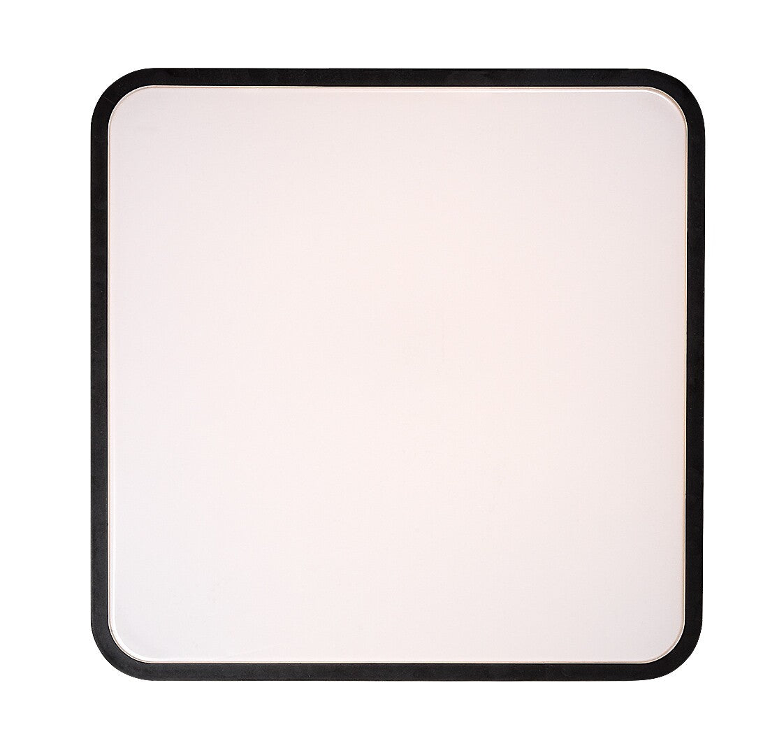 plafoniera LED Alenzo LED 36, negru