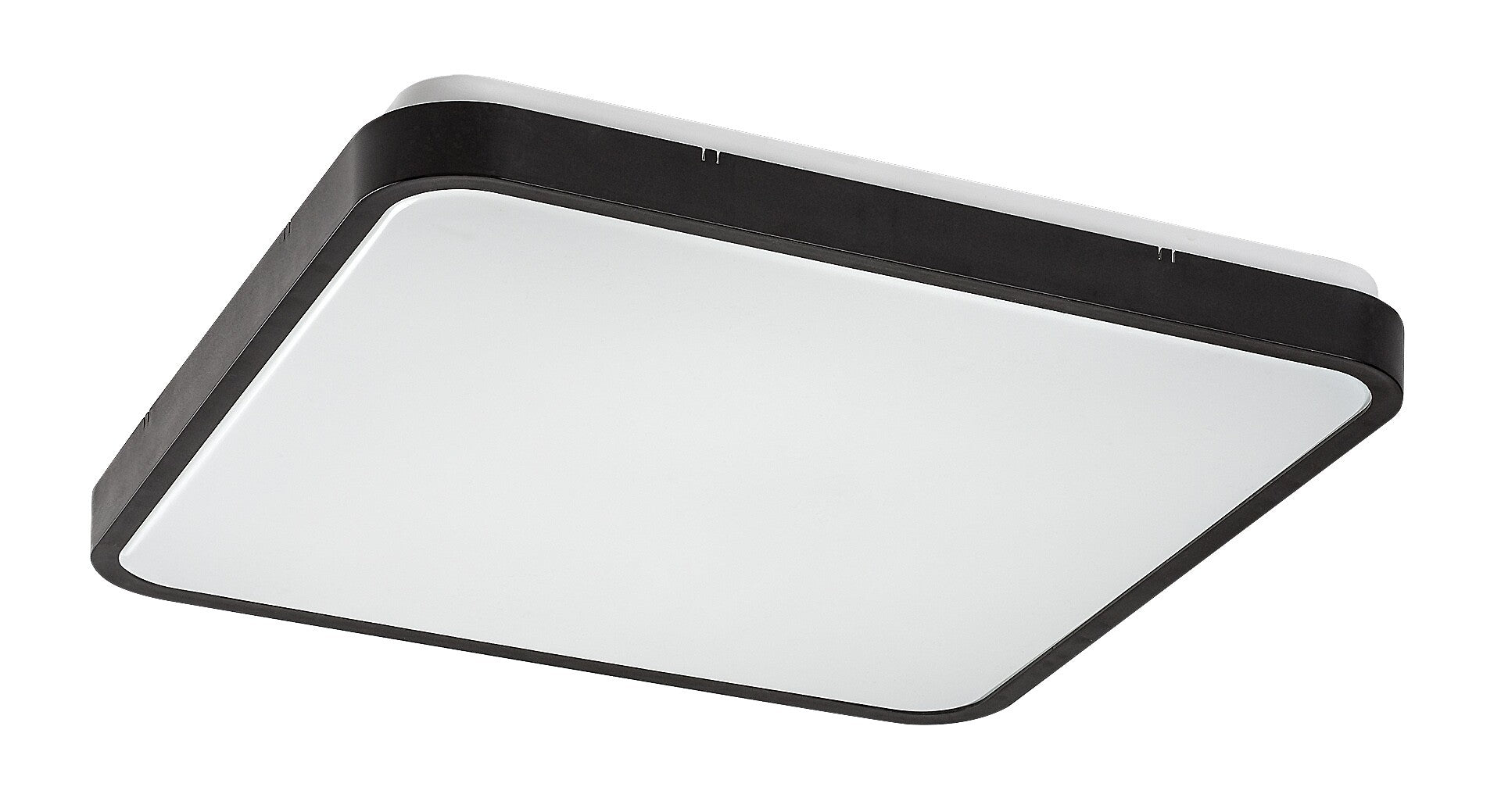 plafoniera LED Alenzo LED 36, negru