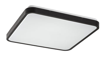 plafoniera LED Alenzo LED 36, negru