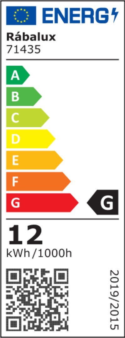 plafoniera LED Alenzo LED 12, negru