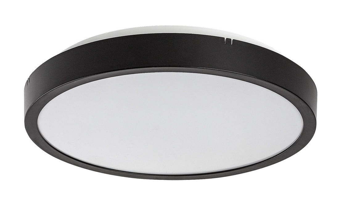 plafoniera LED Alenzo LED 12, negru